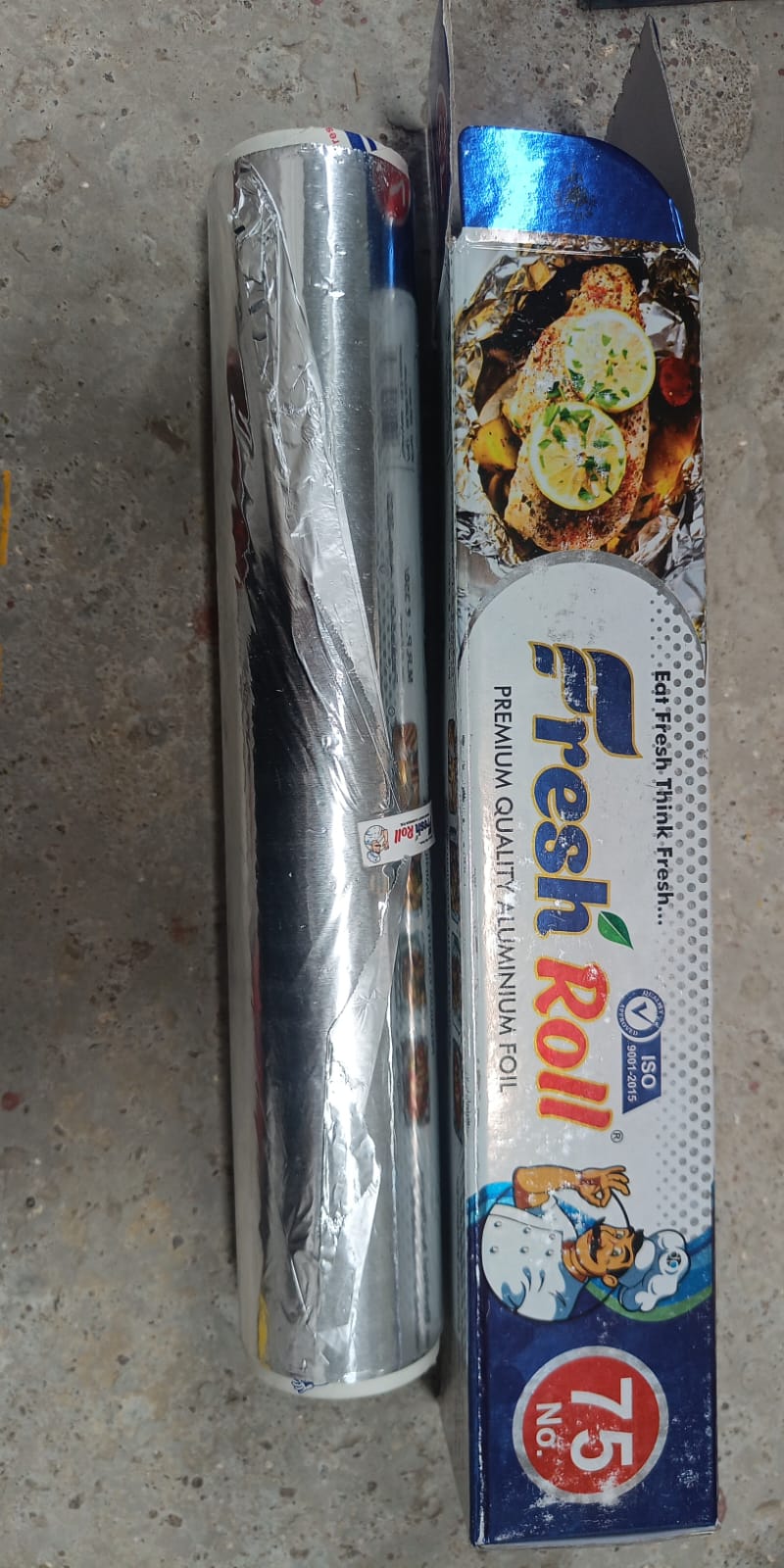 5988 Premium Quality Aluminum Foil Roll Heavy Duty Non Stick Thick Aluminum Foil Sheet Baking Grilling Tool Width 295mm (1Pc) 5988 Premium Quality Aluminum Foil Roll Heavy Duty Non Stick Thick Aluminum Foil Sheet Baking Grilling Tool Width 295mm (1Pc)